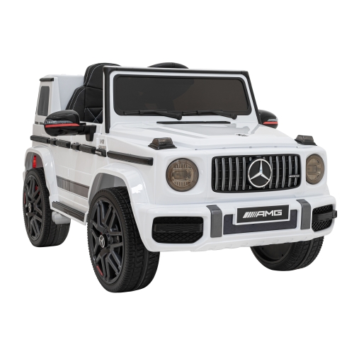 Autko na akumulator dla dzieci Mercedes AMG G63 Biały BBH-0002.BIA